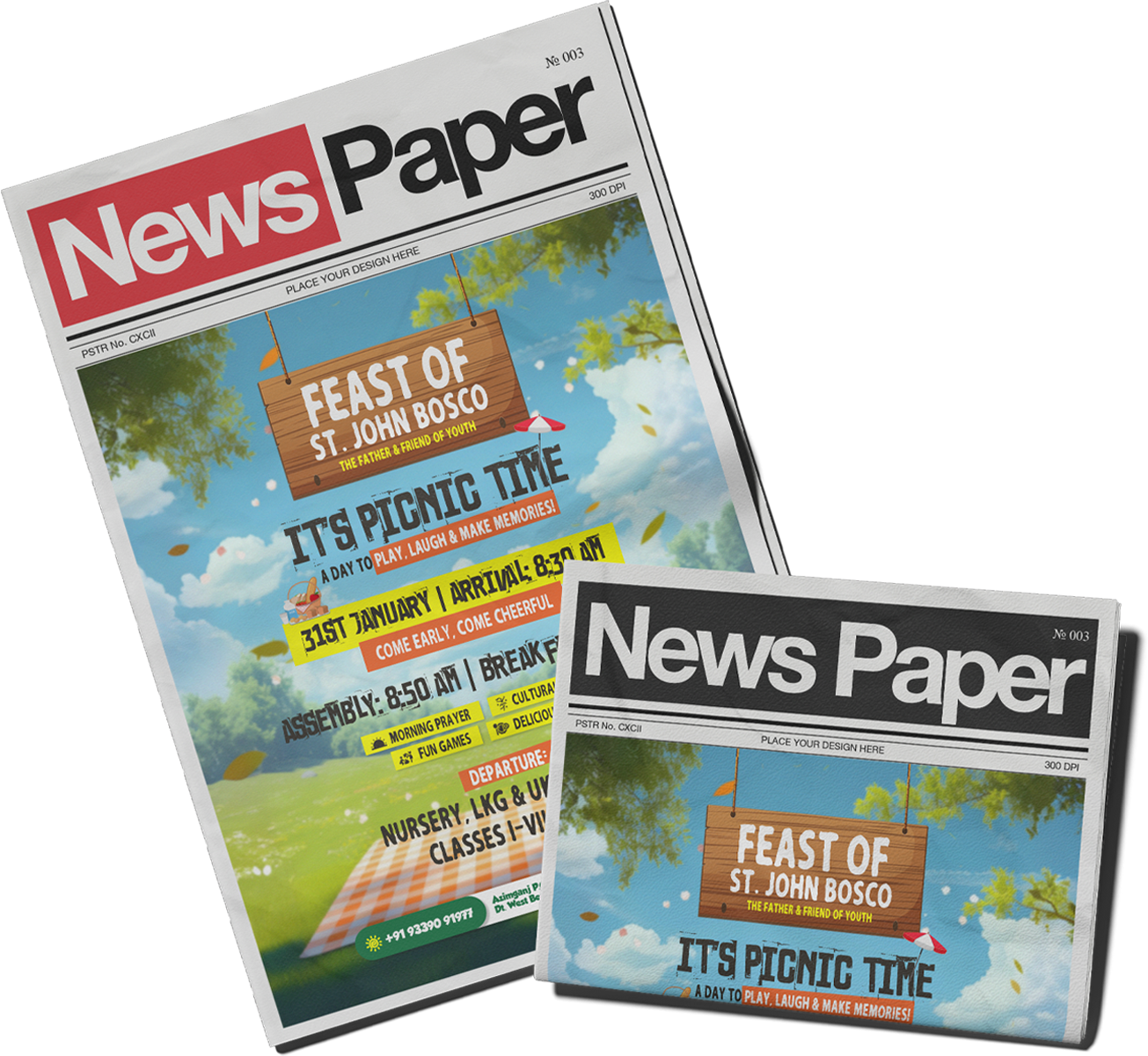Newspaper Big