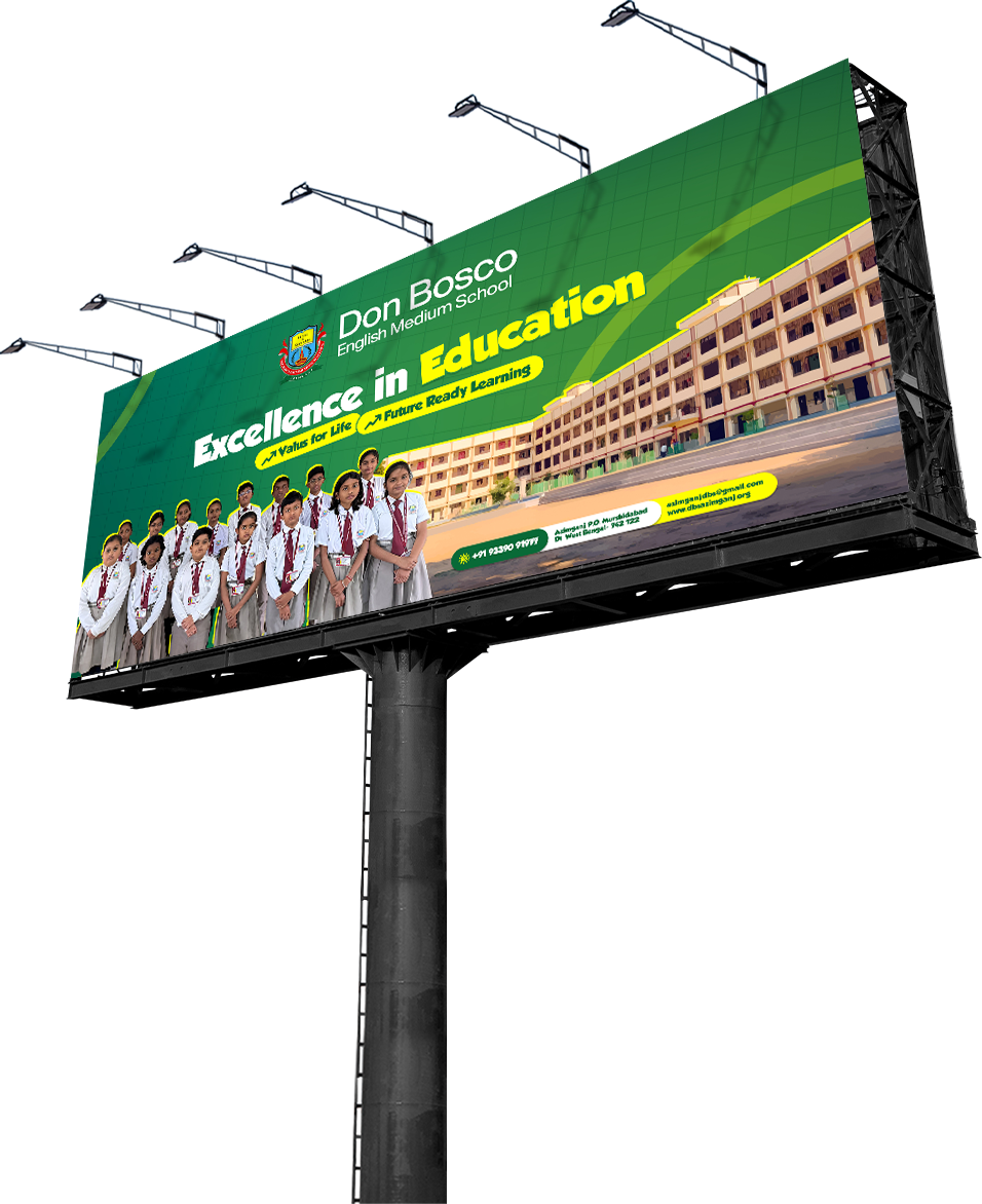 Don Bosco School Billboard