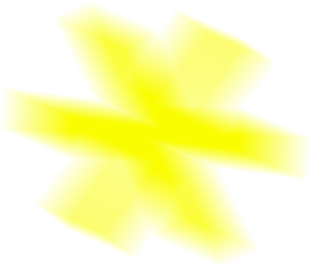 Yellow Decorative Star