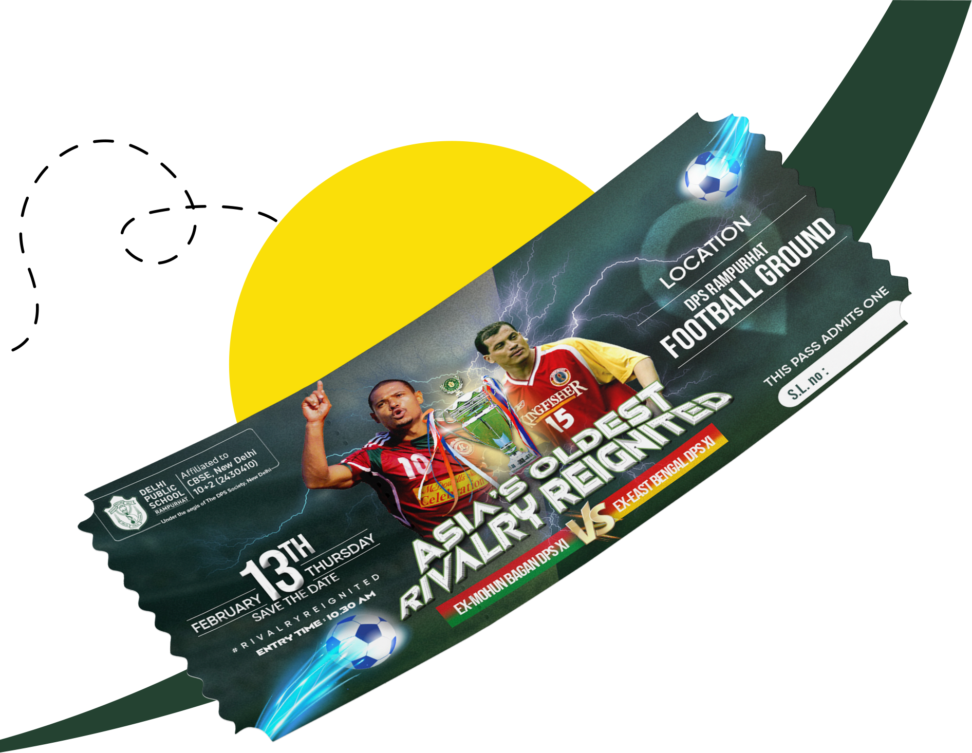 DPS Football Creative