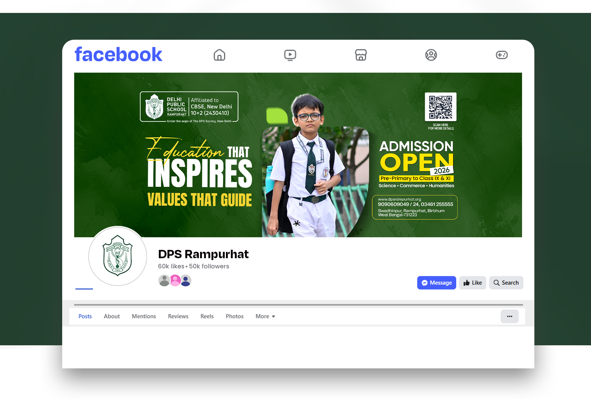 DPS Facebook Creative