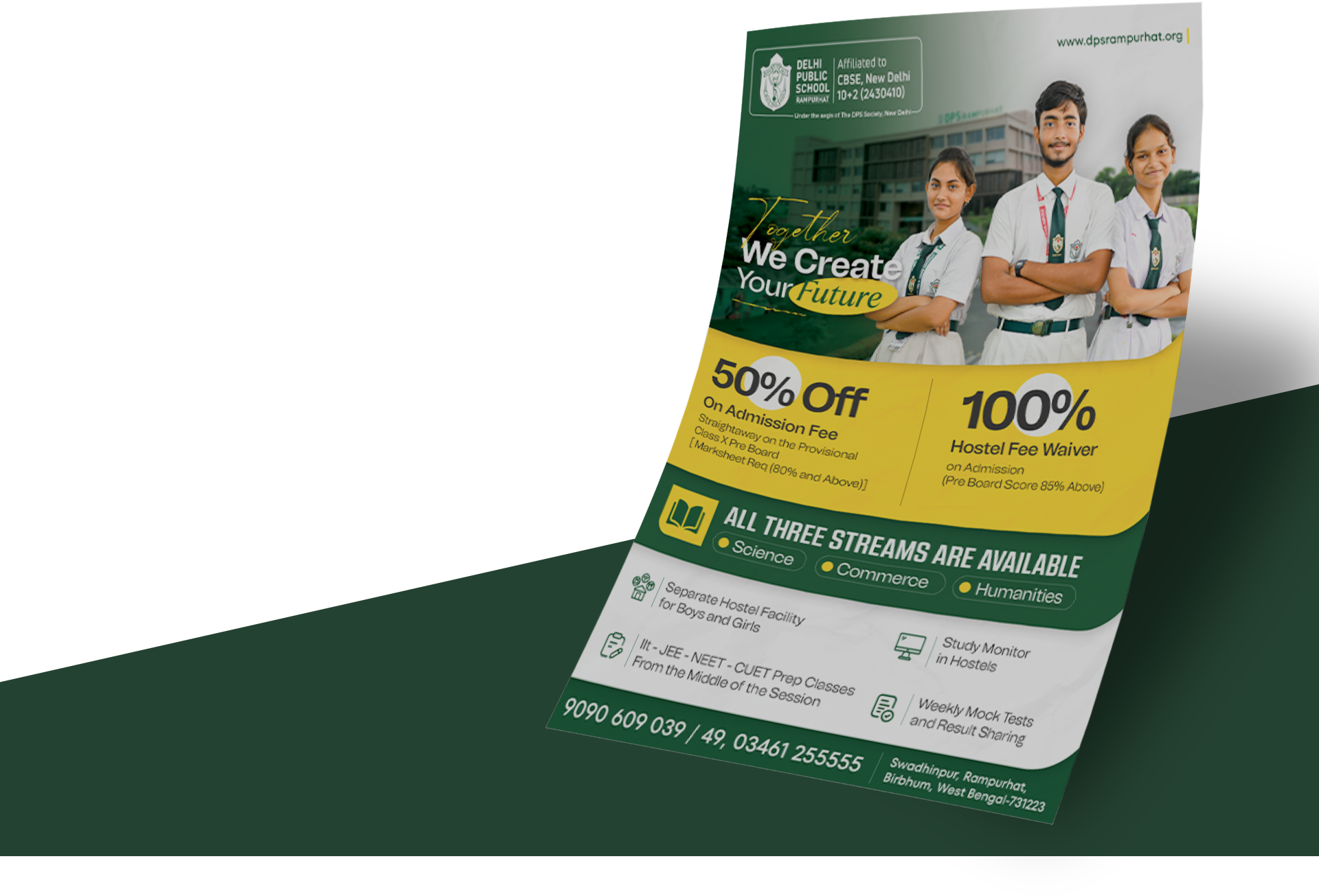 DPS Future Leaflet
