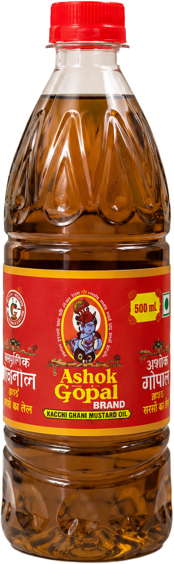 Ashok Gopal Oil Bottle