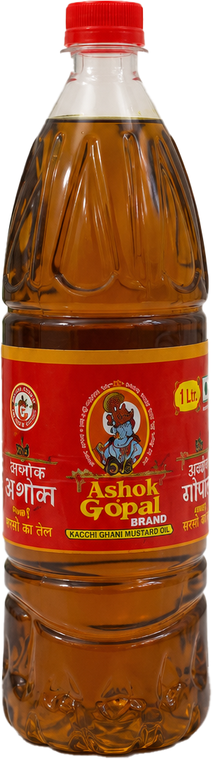 Ashok Gopal Oil Bottle