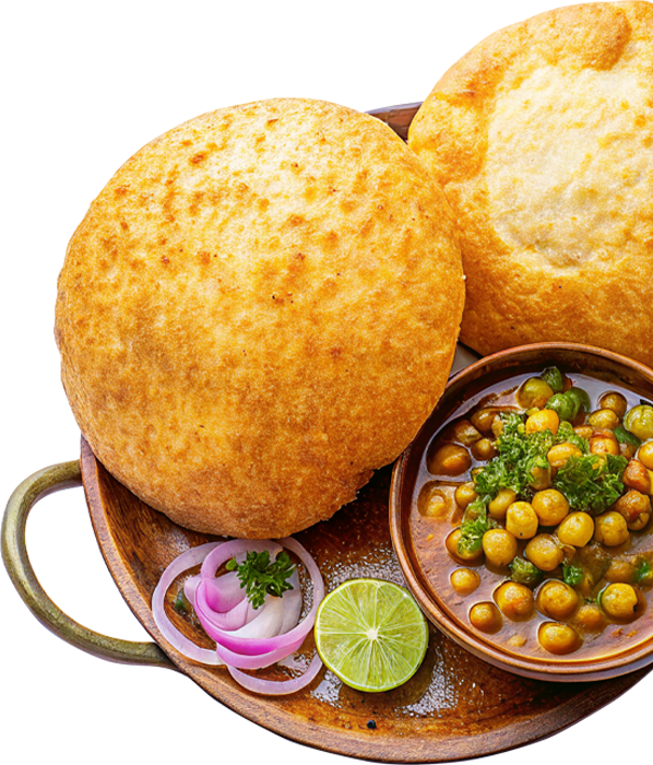 Traditional Puri Sabji