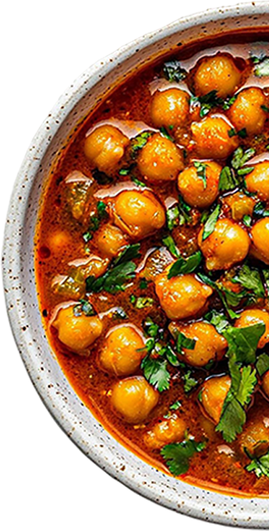 Delicious Chole Dish