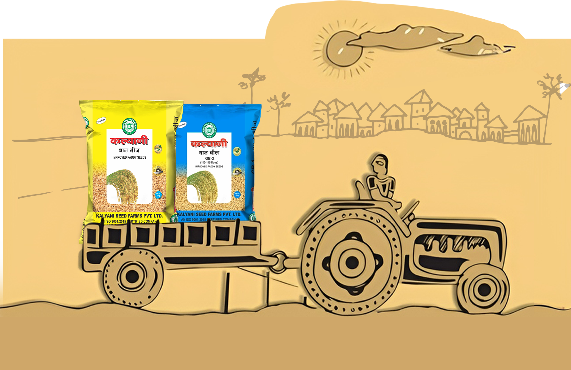 Kalyani Seeds Full Header Banner