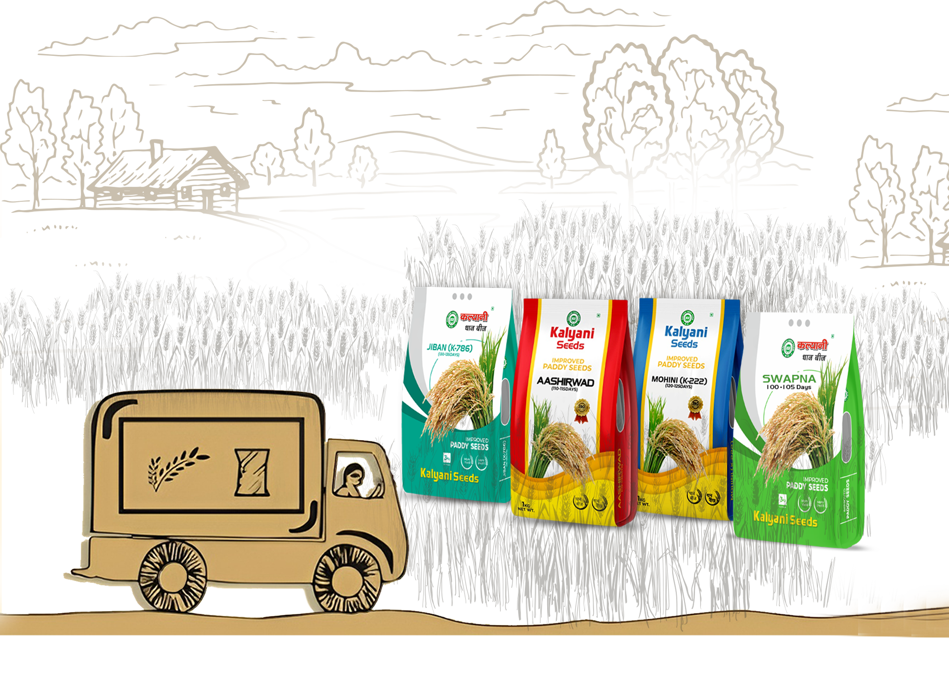 Kalyani Seeds Full Header Banner