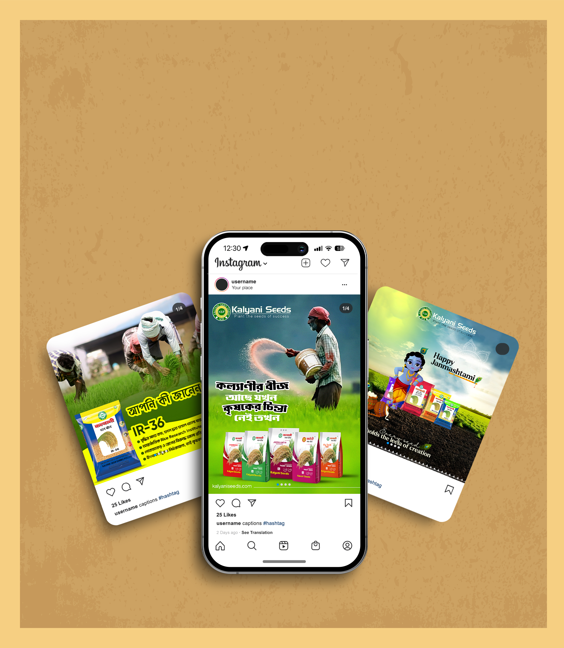 Kalyani Seeds Full Header Banner