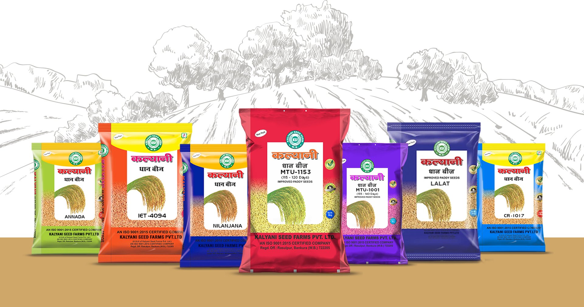 Kalyani Seeds Full Header Banner