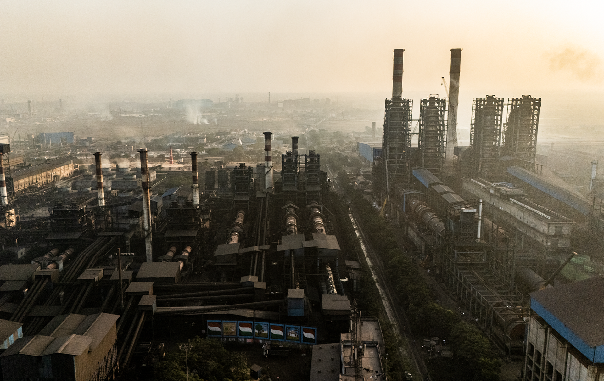 OMPL Industrial Banner