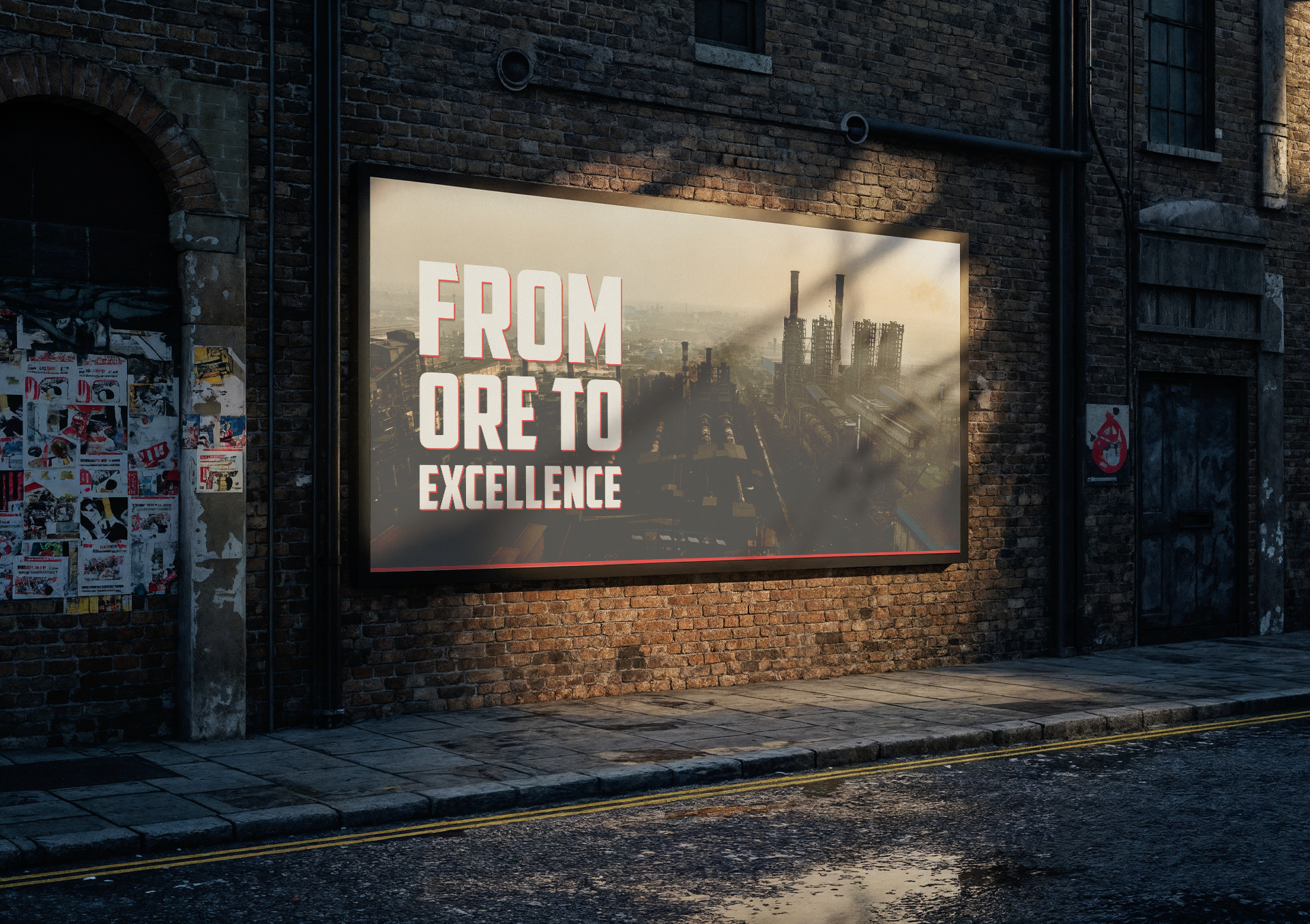 From Ore to Excellence Billboard